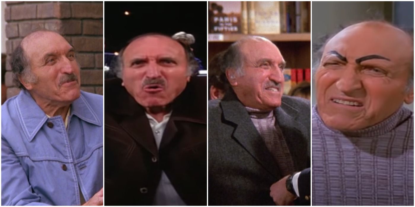 Seinfeld: The 10 Most Hilarious Uncle Leo Scenes, Ranked