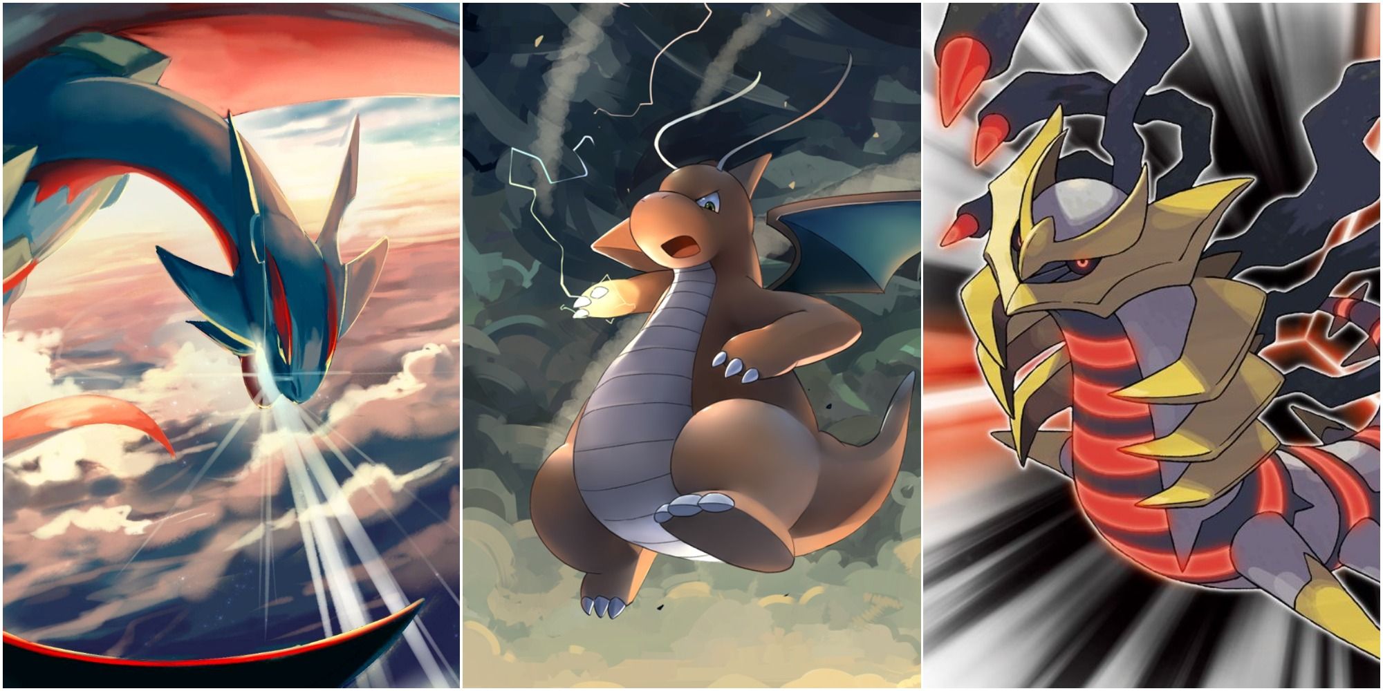 pokemon dragon type wallpaper