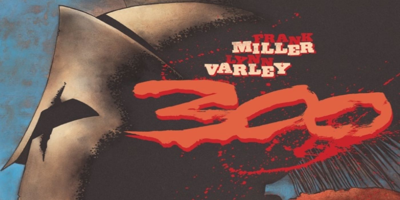 Featured Image, 300 Cover graphic novel Miller and Varley