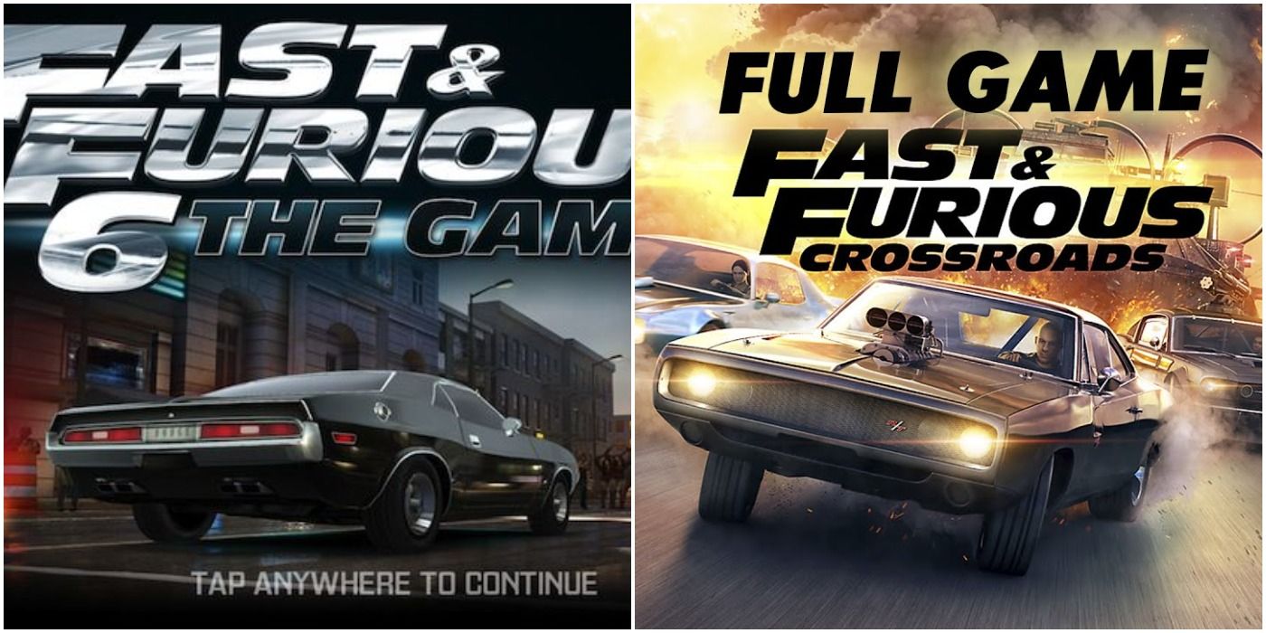 See Gameplay from the New Fast & Furious Crossroads Game