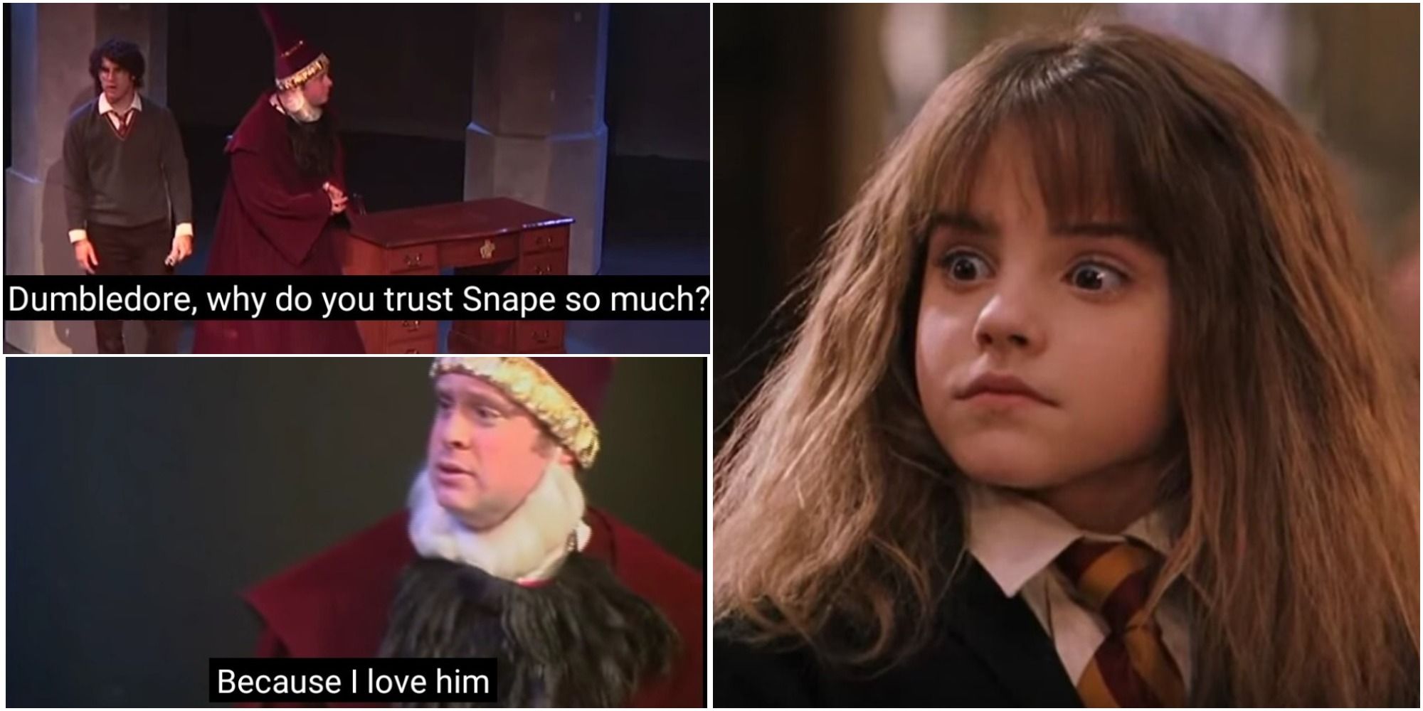 Harry Potter: The Best Dumbledore/Snape Ship Memes