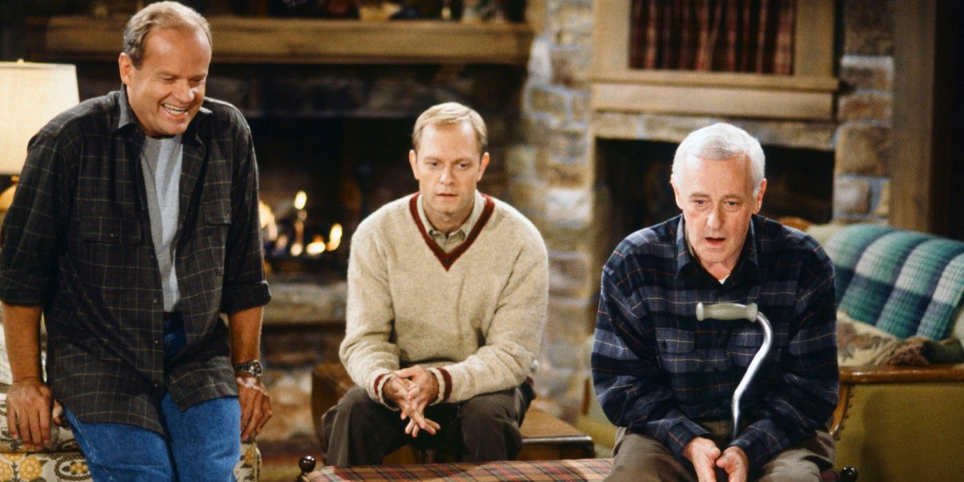 The Frasier Reboot Is A Bad Idea Without The Rest Of The Cast