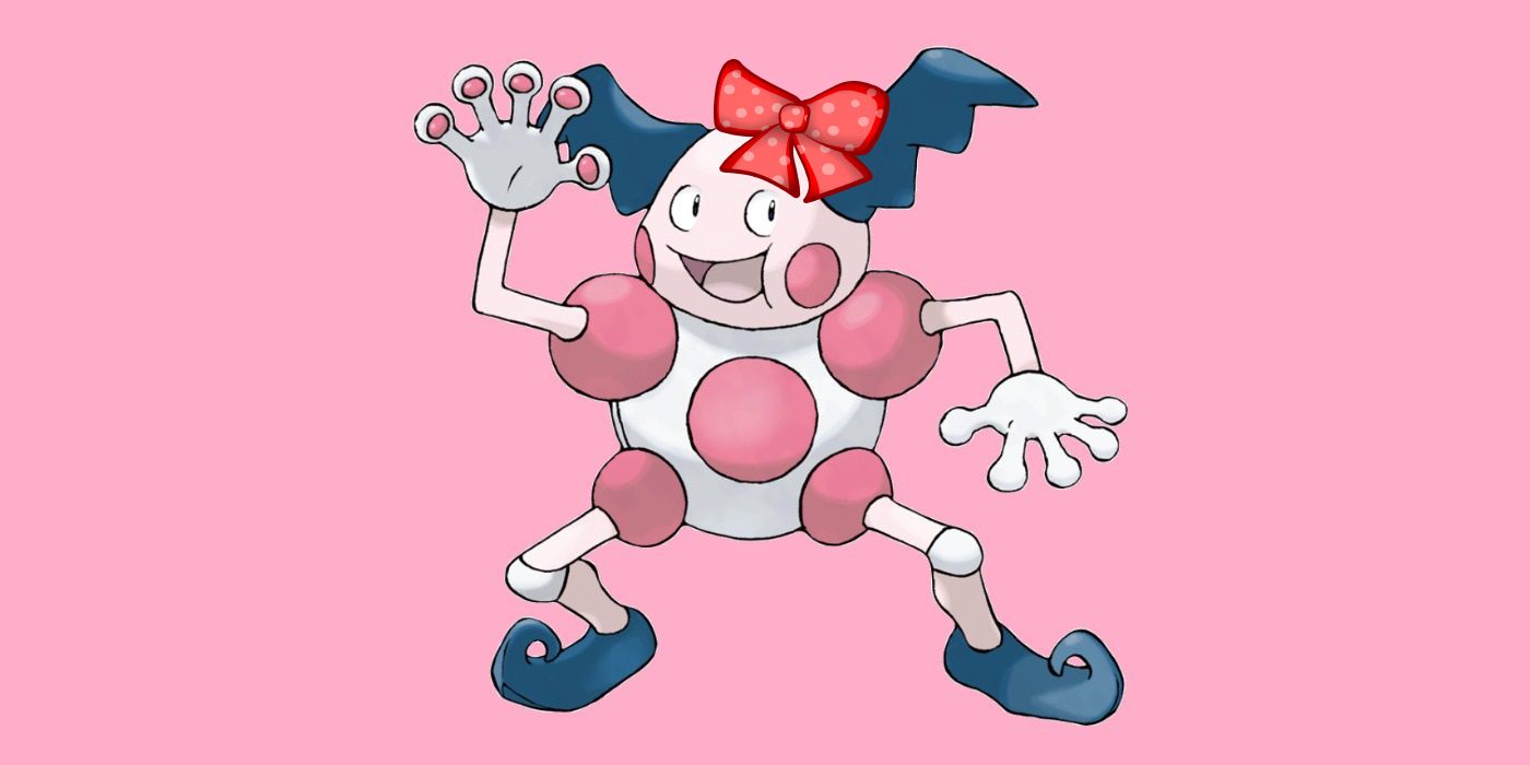 Pokémon Why There s No Mrs Mime Female Mr Mime
