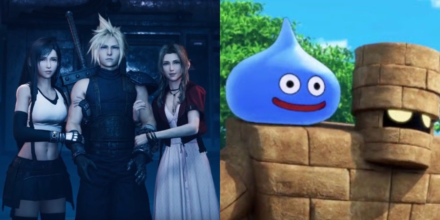 FF7 Remake & Mobile Games Resulted In Huge Sales For Square Enix