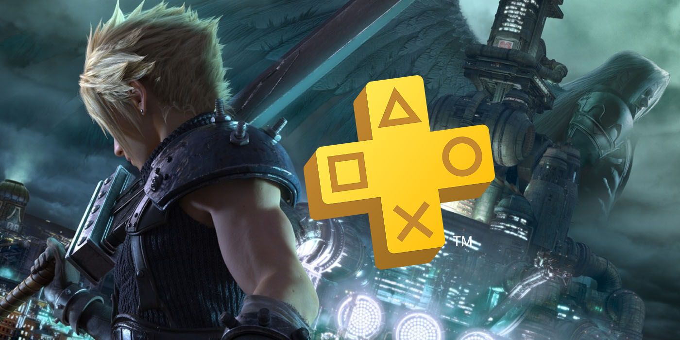 Final Fantasy 7 Remake Ps Plus Cover