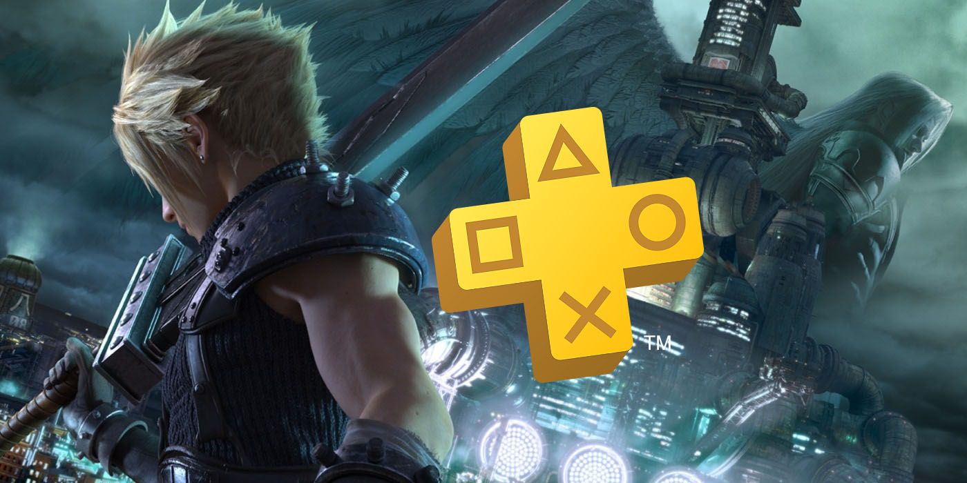 Final Fantasy VII Remake Joins The PlayStation Plus Free Game List For  March 2021 