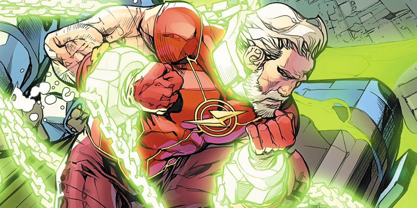 The Flashs Kryptonite Is Back And Its Here To Stay