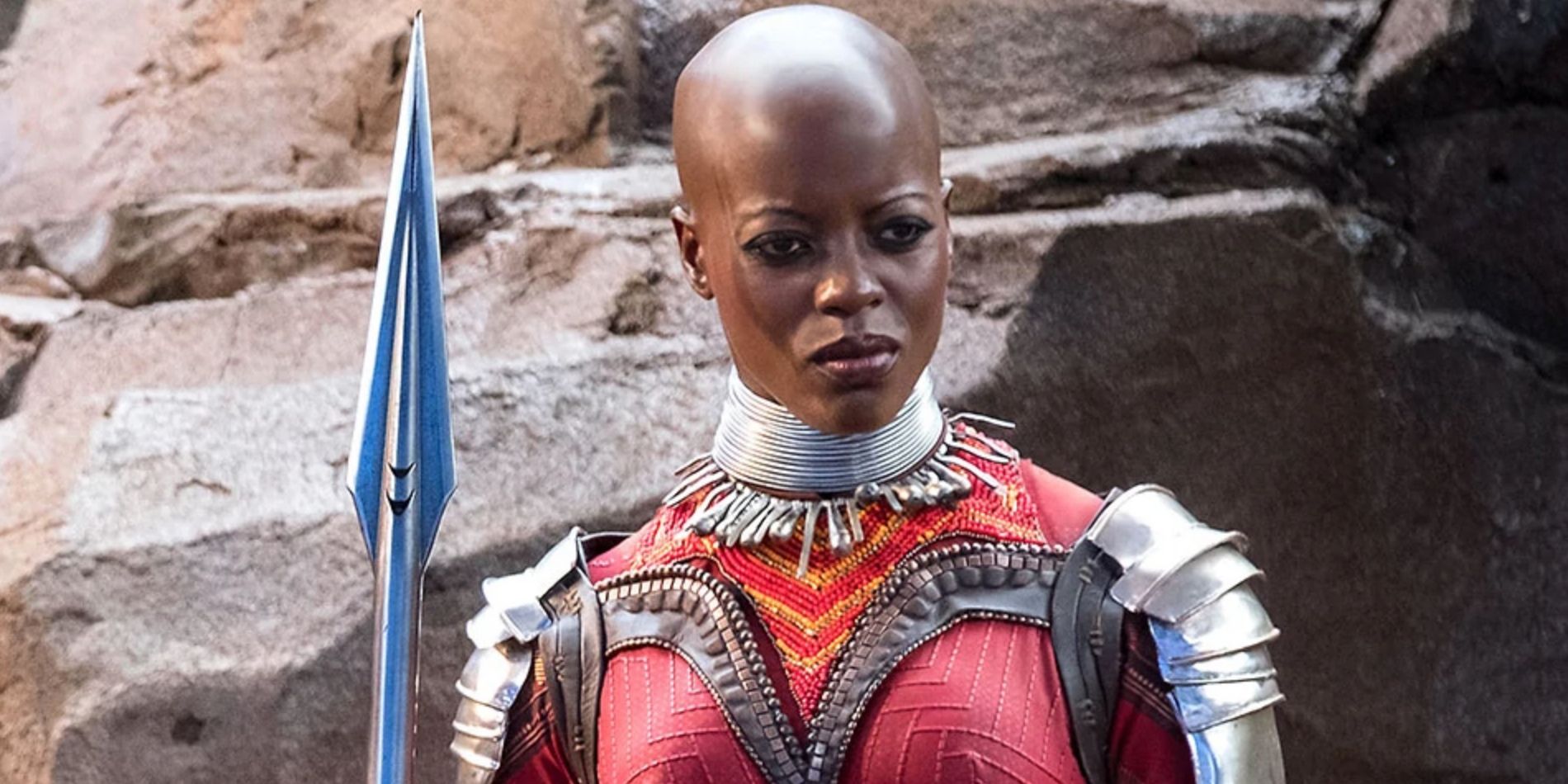 Florence Kasumba As Ayo In Black Panther