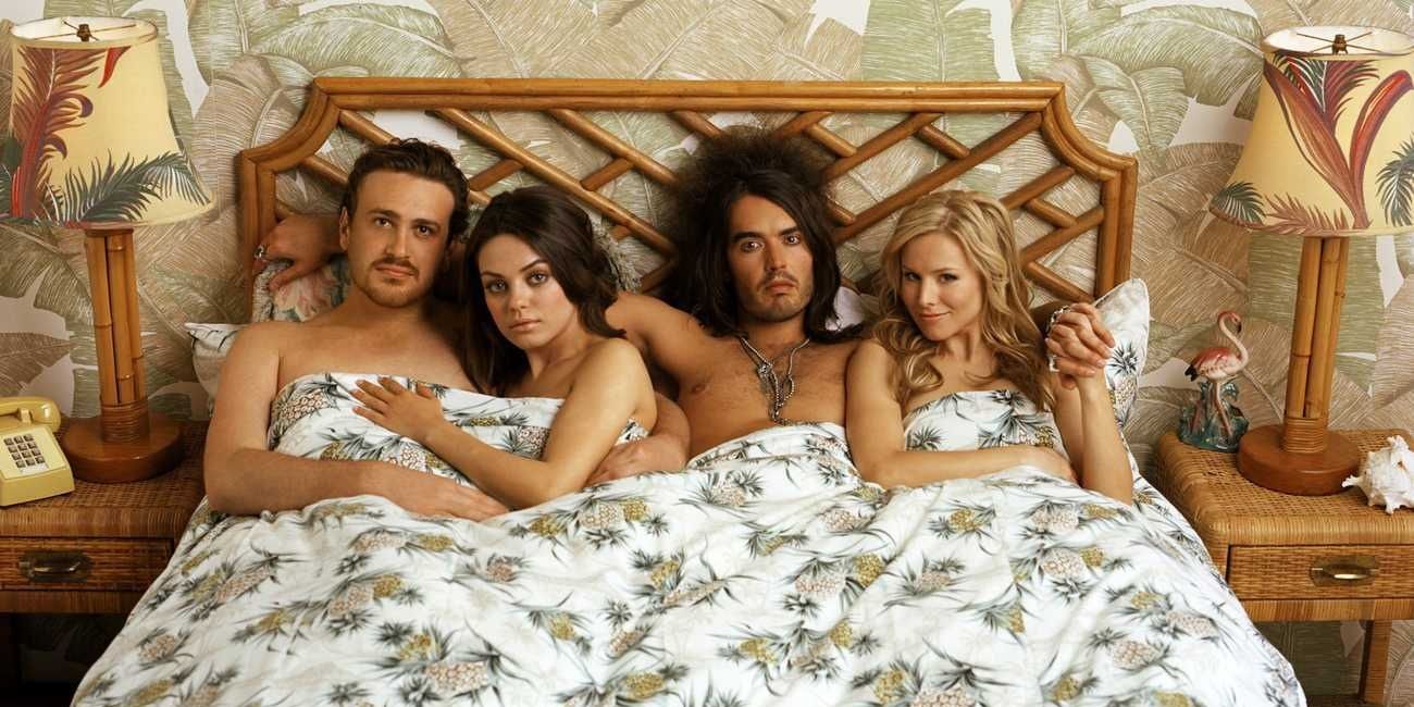 The ensemble cast of Forgetting Sarah Marshall