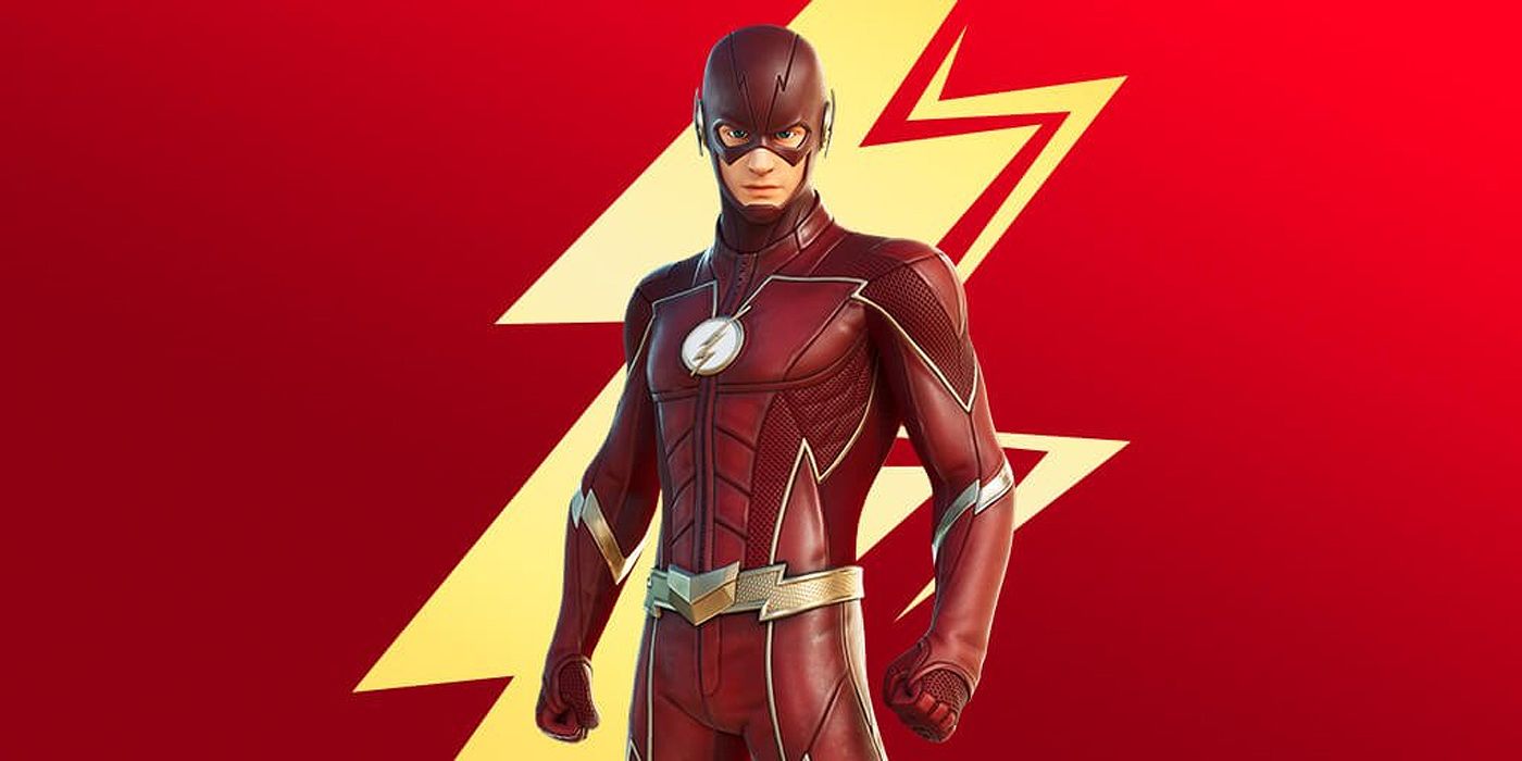Fortnite DC Flash Costume