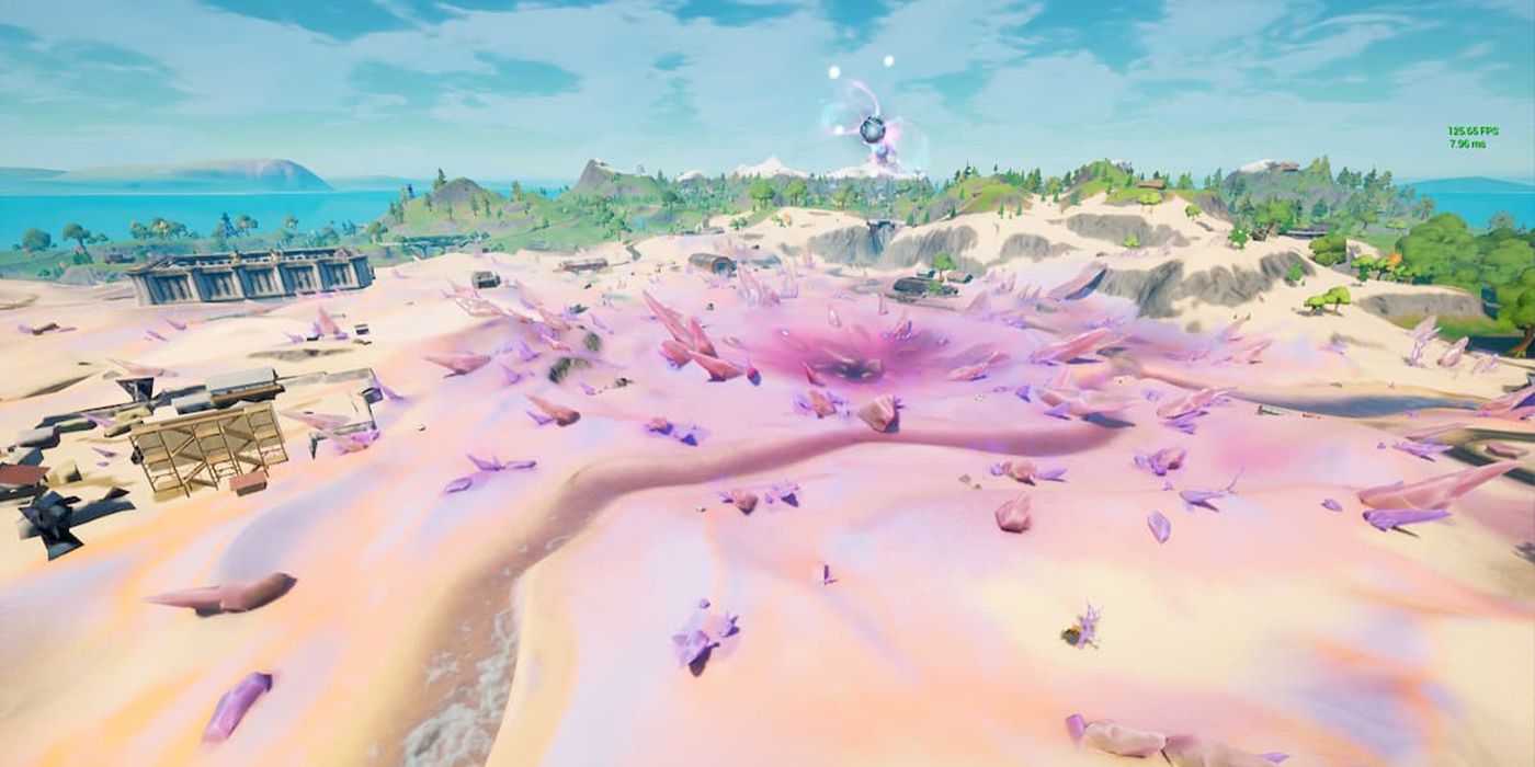Fortnite How To Destroy Crystal Trees