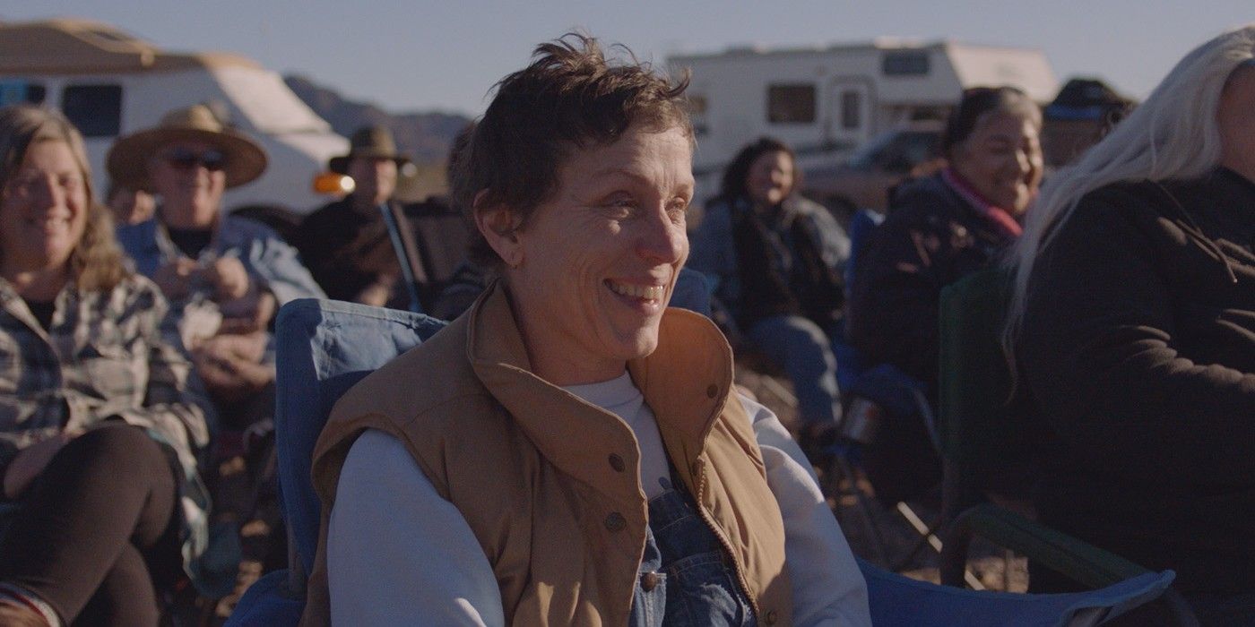 Frances McDormand in Nomadland