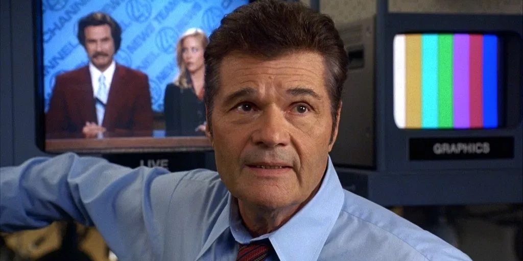 Fred Willard in Anchorman