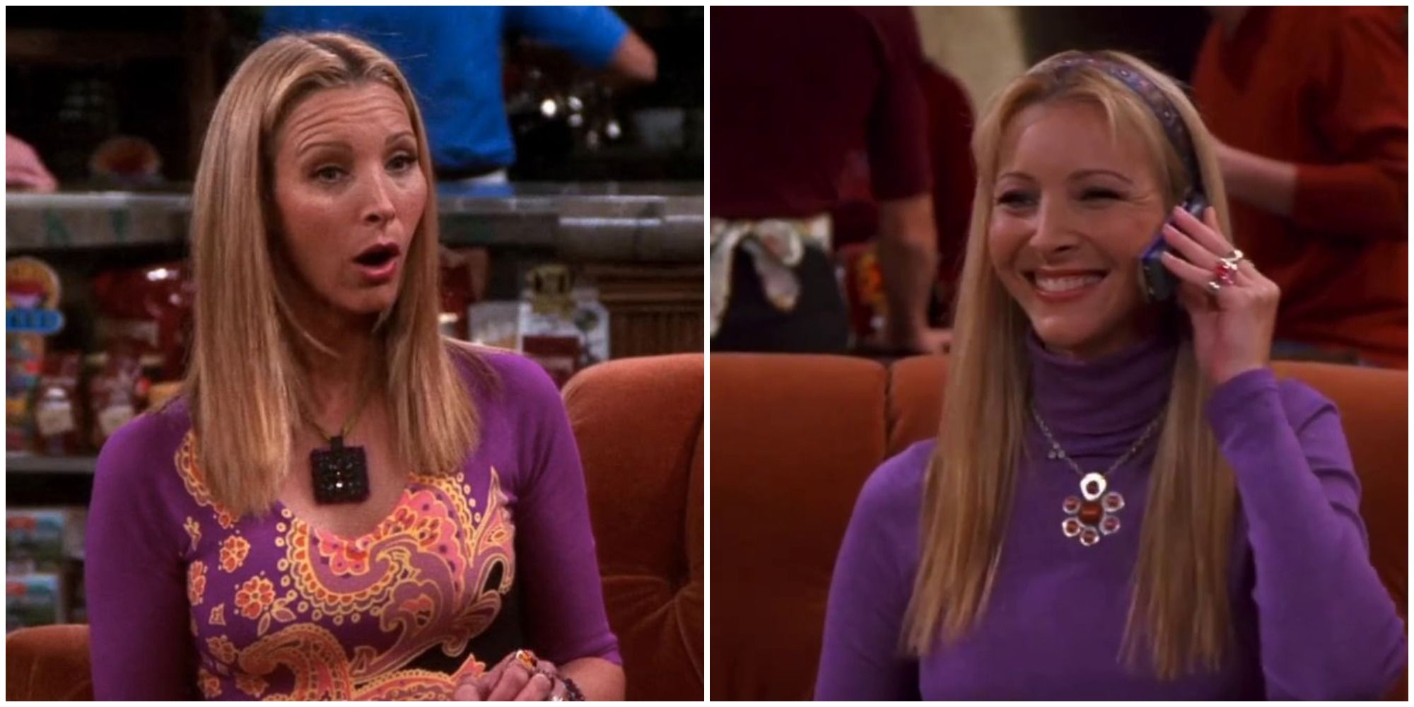 Friends 5 Times Phoebe Was A Good Friend 5 She Was Awful