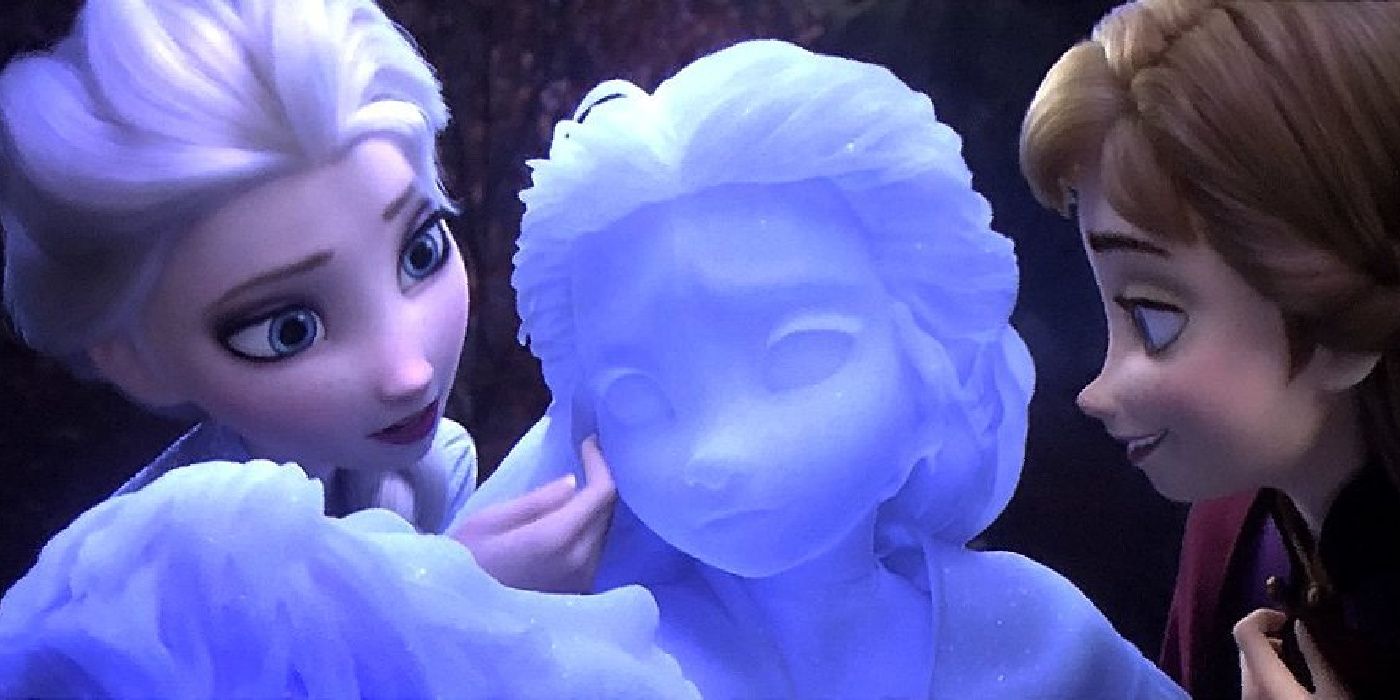 Frozen 2 Every Memory Elsa Sees In The Ahtohallan Explained