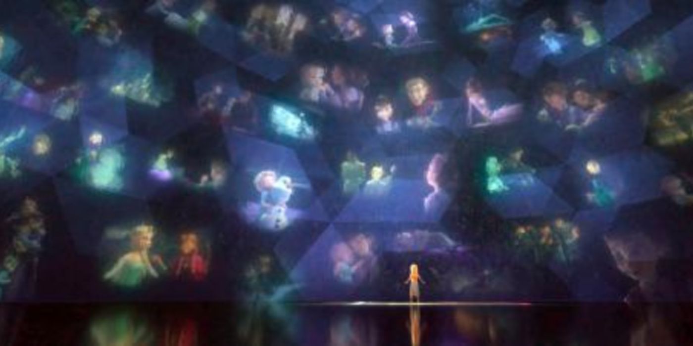 Frozen 2 Every Memory Elsa Sees In The Ahtohallan Explained 