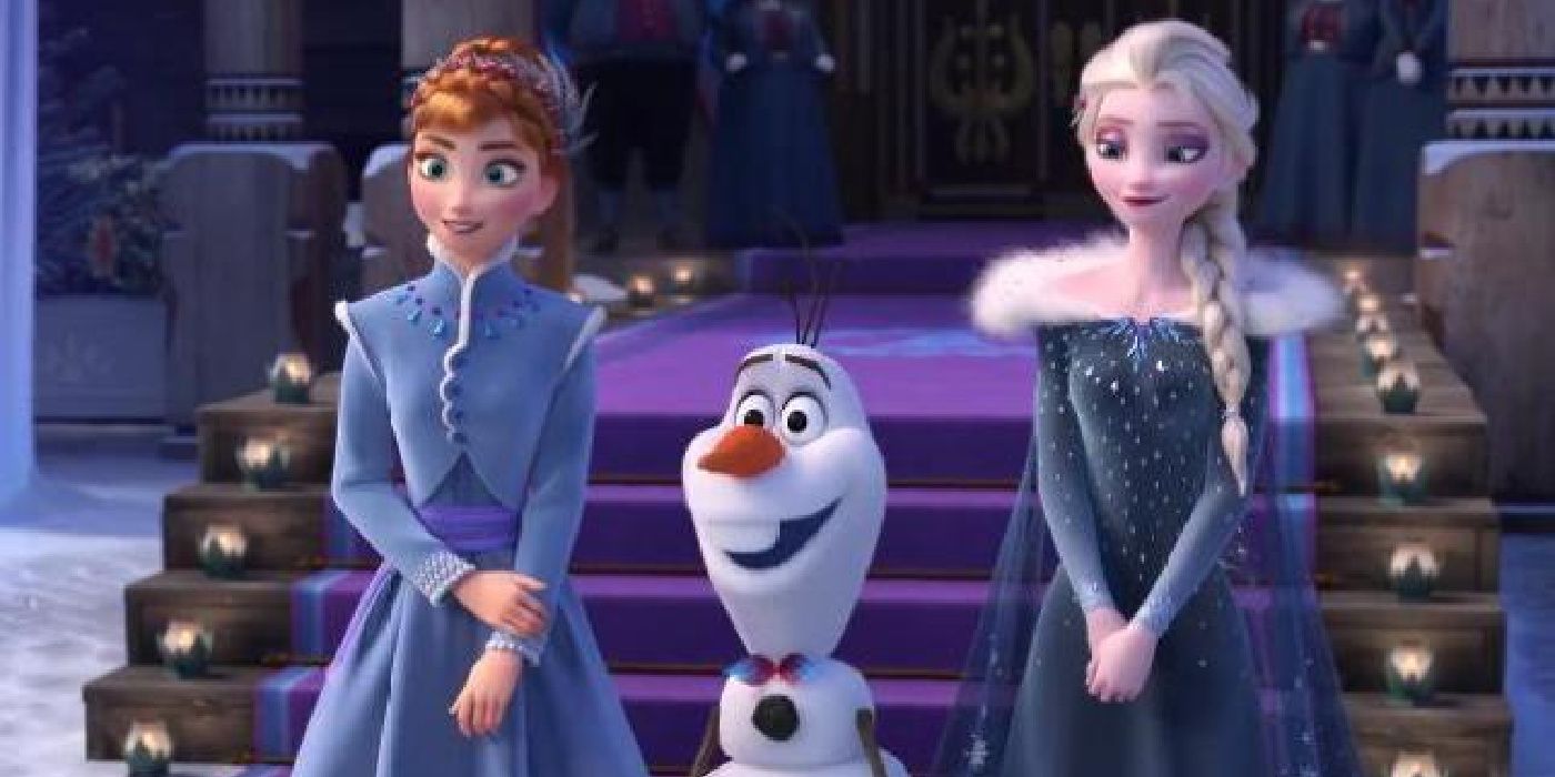 Frozen Olaf's Frozen Adventure