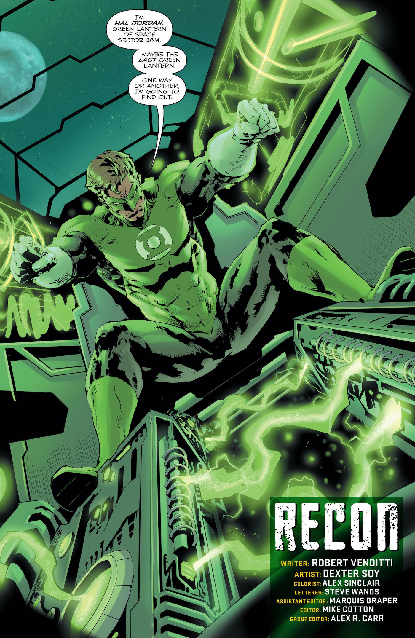 Green Lantern Just Got A Huge Power-Up Thanks To Cyborg