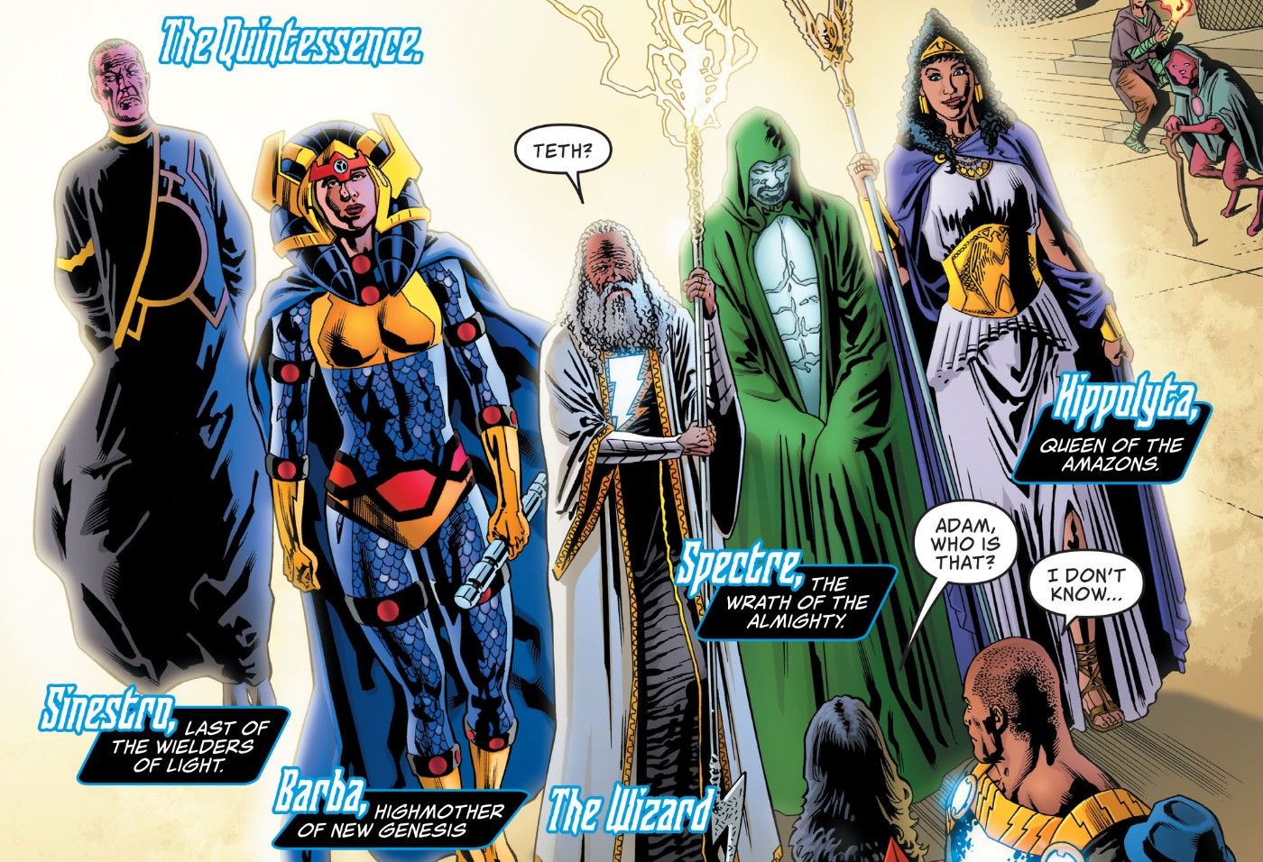 Green Lantern’s Greatest Villain Is A God-Tier Hero In DC’s Far Future