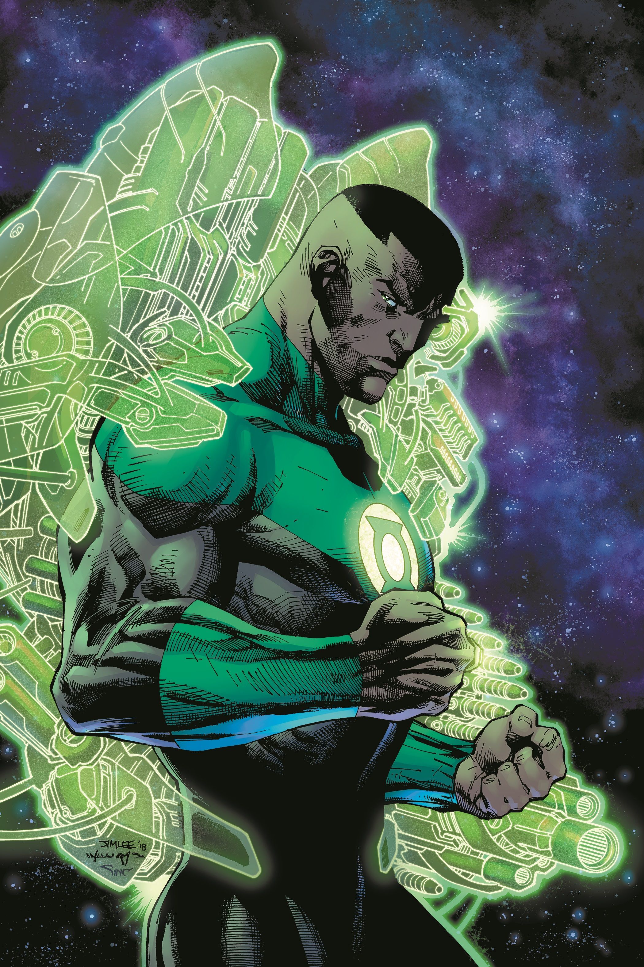 Green Lantern John Stewart is The Star of DC’s New Hardcover