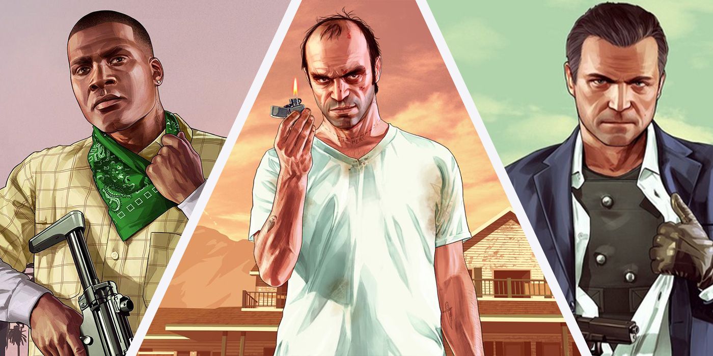 GTA Characters in REAL LIFE - Big Smoke, Niko Bellic & MORE! 