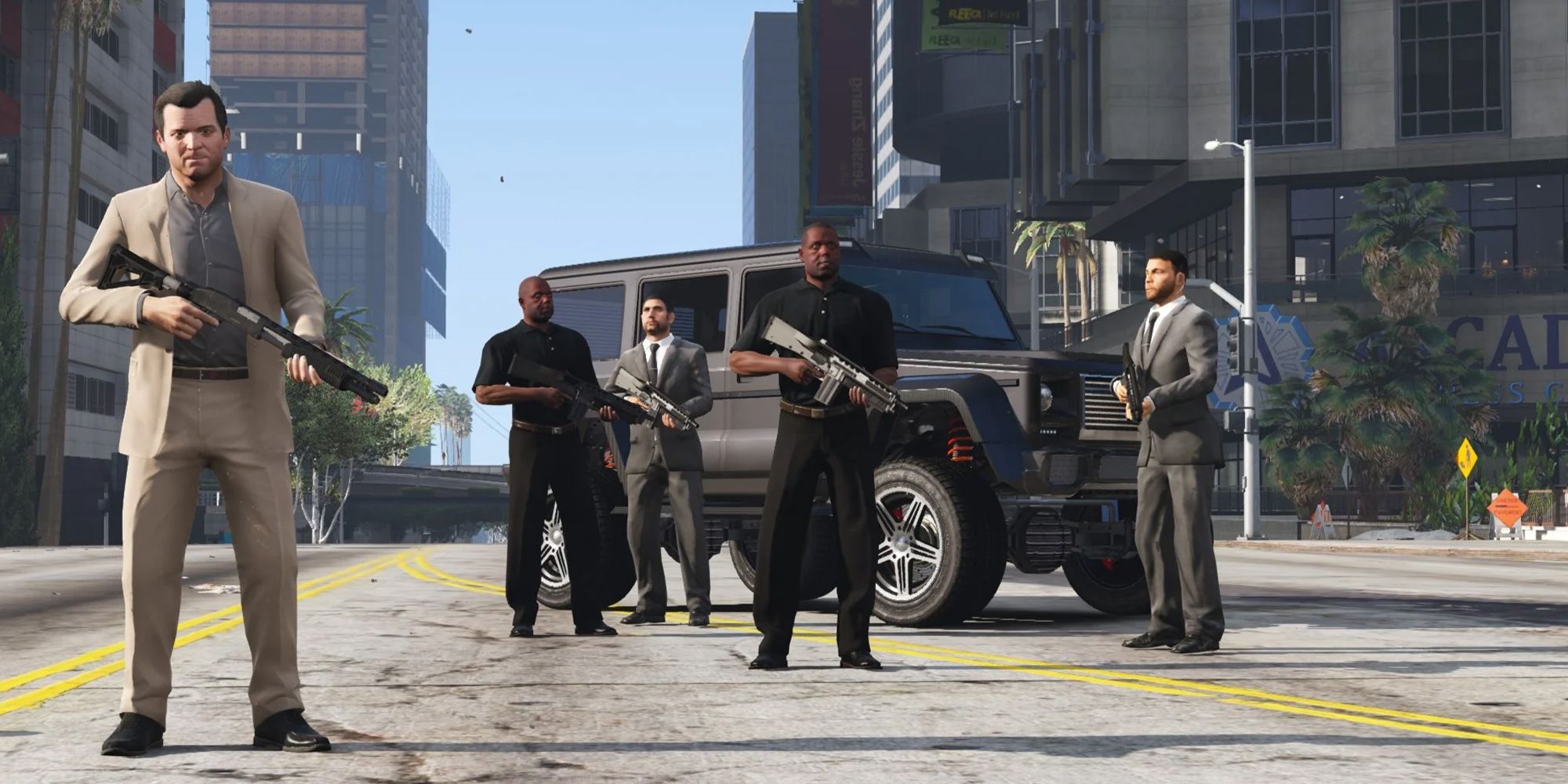 Get Your Own Army Of Bodyguards in Los Santos - GTA BOOM