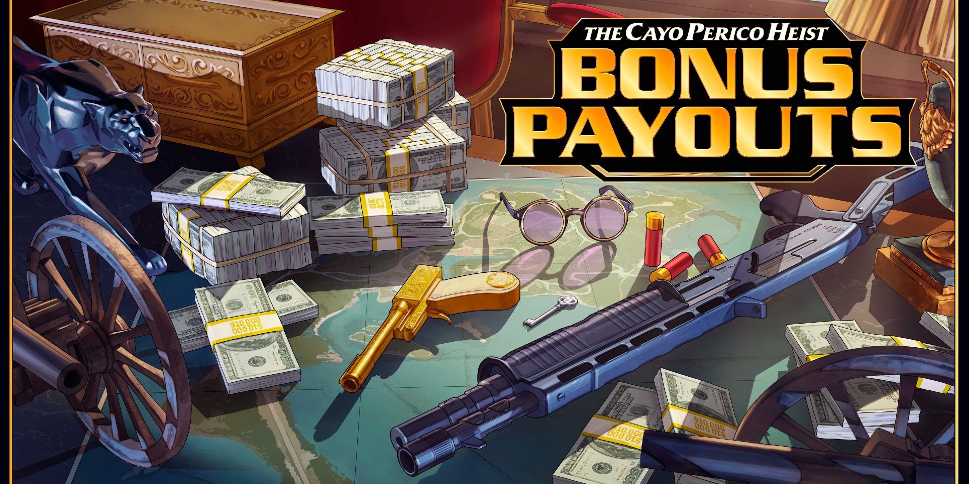 GTA Online Cayo Perico Heist Paying Extra, Setup Costs Free This Week