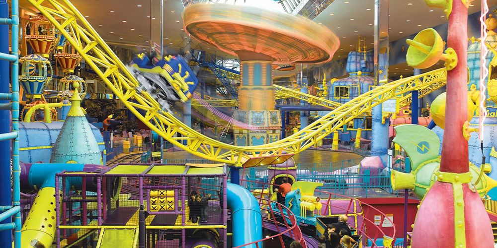 Galaxyland in West Edmonton Mall