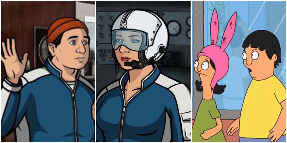 Archerbobs Burgers 10 Times The Shows Had Unexpected Crossovers