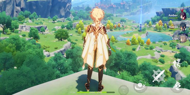 Genshin Impact أفضل 10 العاب للاندرويد