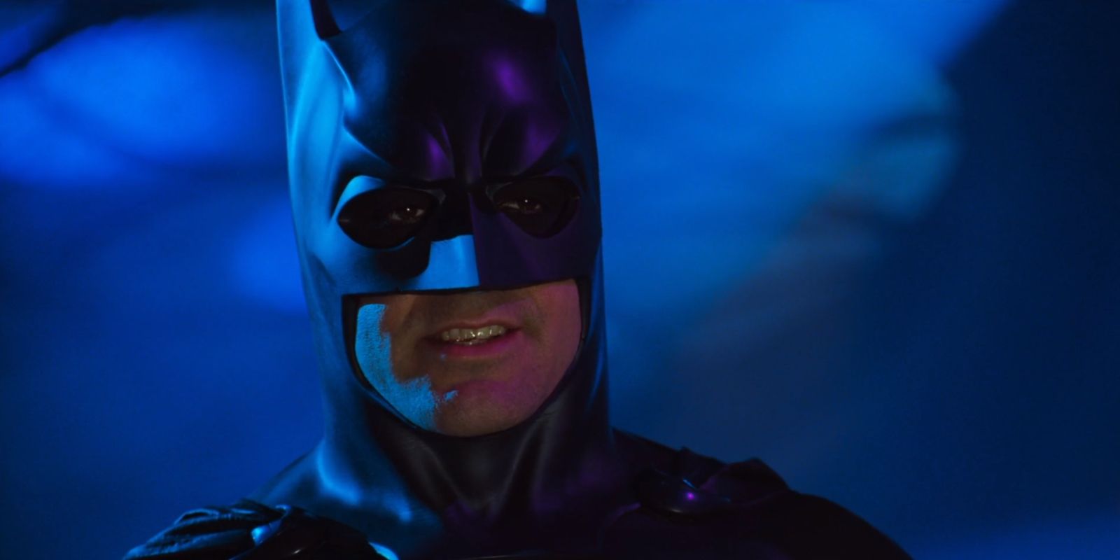 George Clooney As Batman - Batman &amp; Robin