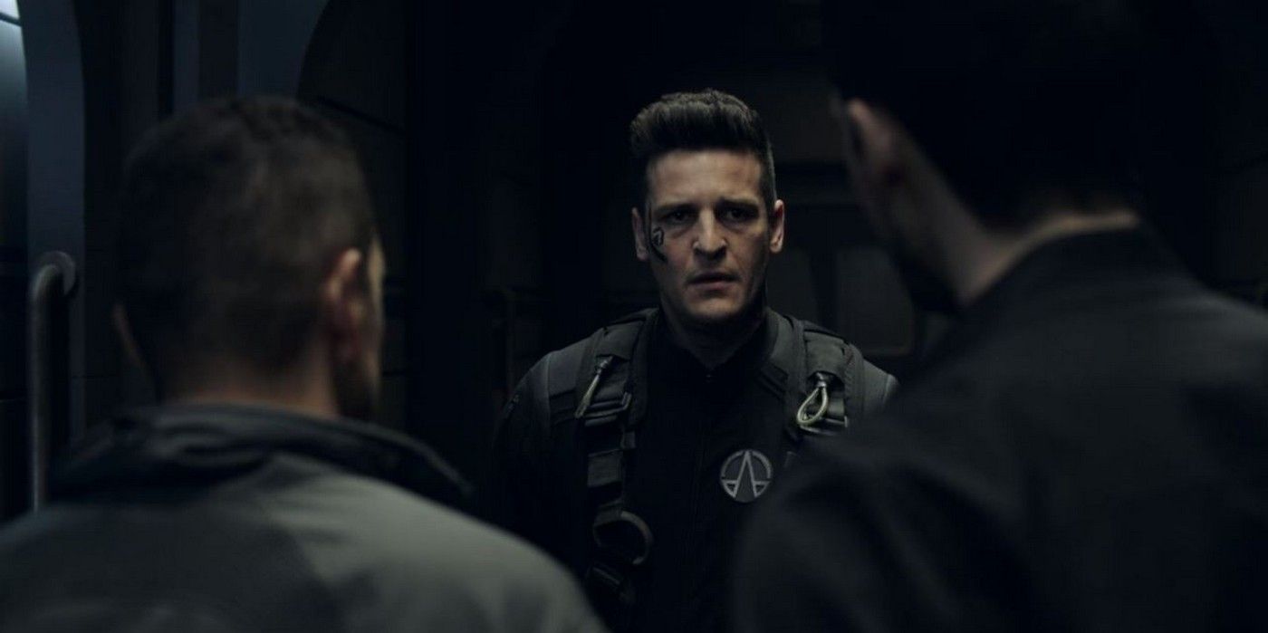 George Tchortov as Leveau in The Expanse