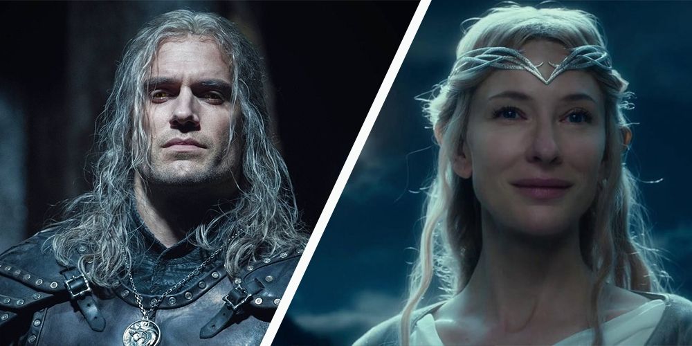 Lord Of The Rings Meets The Witcher: 5 Couples That Would Work (& 5 ...