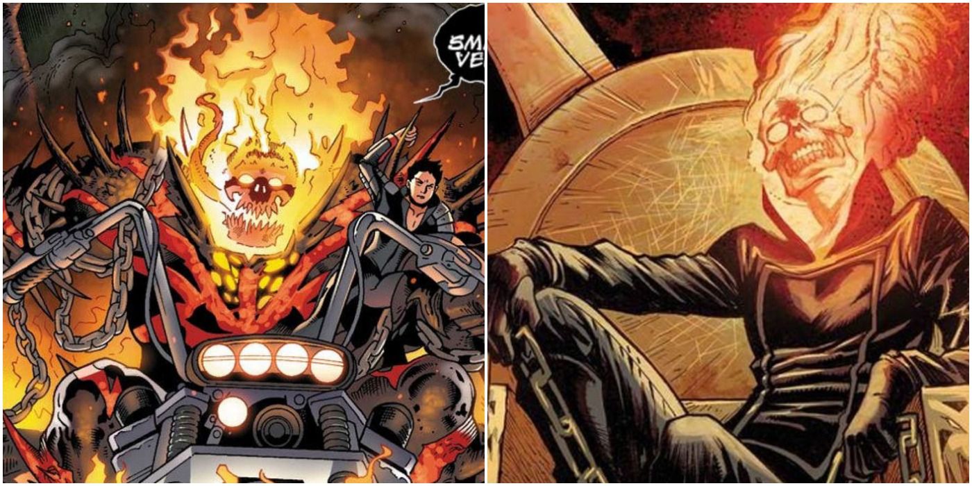 Ghost Rider: 10 Weirdest Comic Book Storylines, Ranked