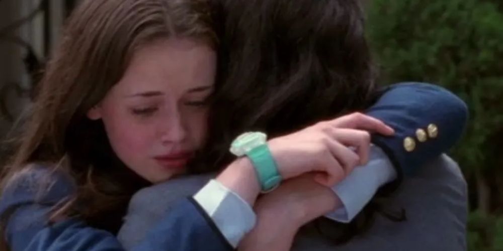 Gilmore Girls Rory Lorelai Hug