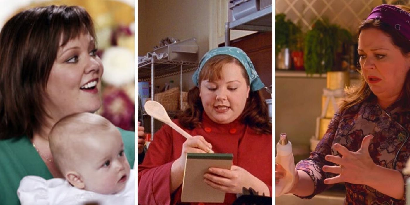 Gilmore girls - sookie as a chef in Gilmore Girls collage
