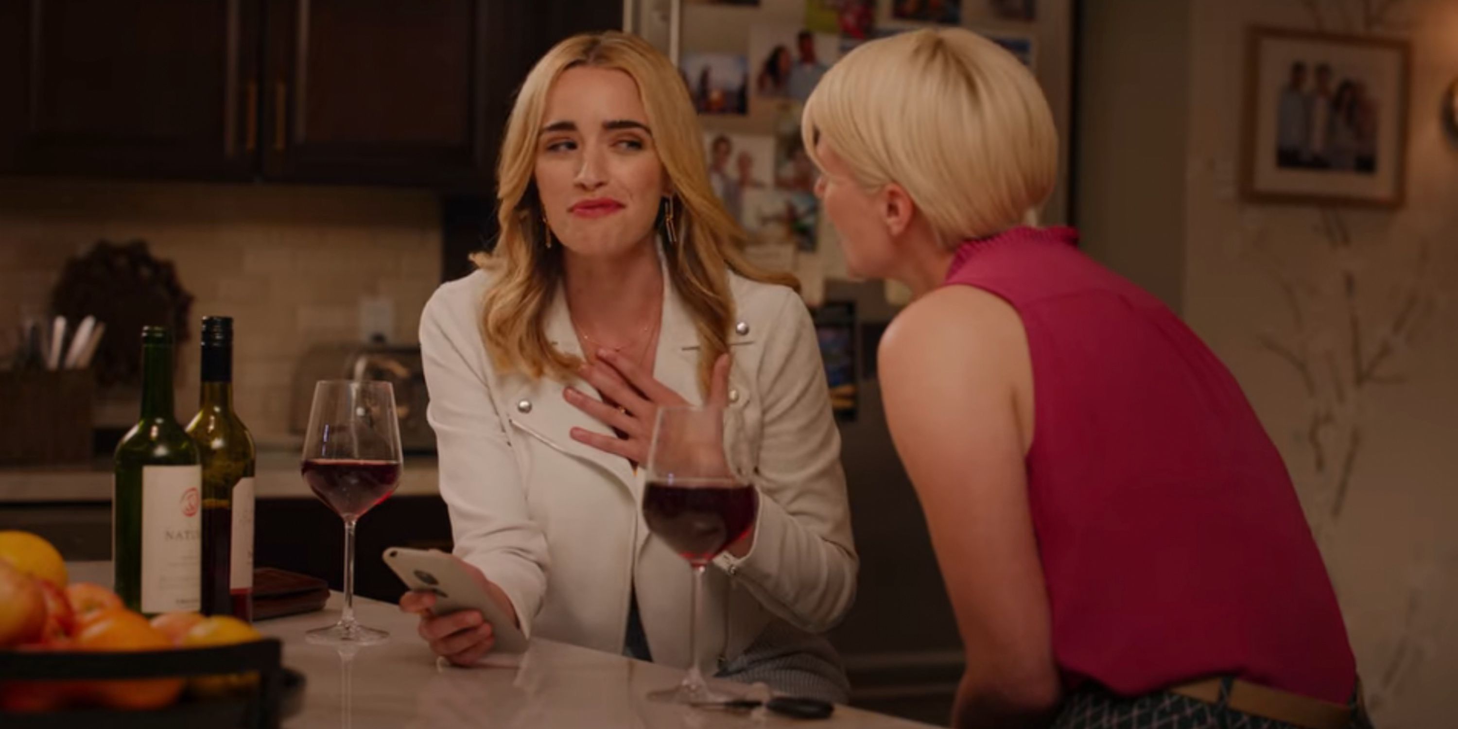 Brianne Howey in Ginny & Georgia Stagione 1 su Netflix