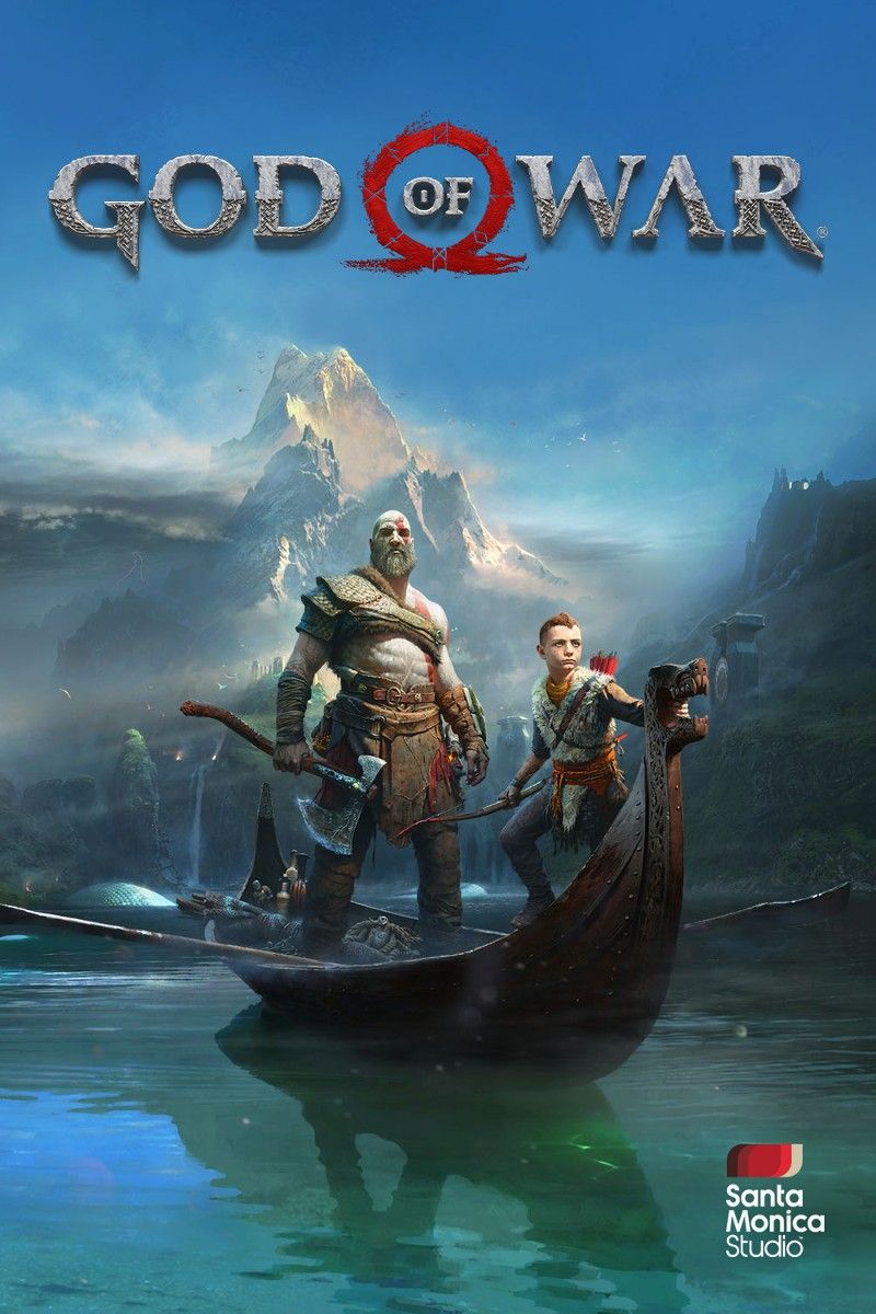 God of War 2018 Poster