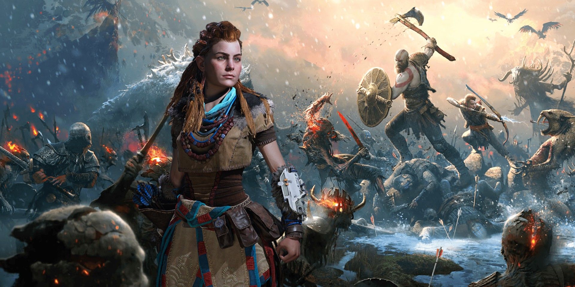 Horizon Forbidden West & God of War Suspiciously Absent From Sony's State of Play