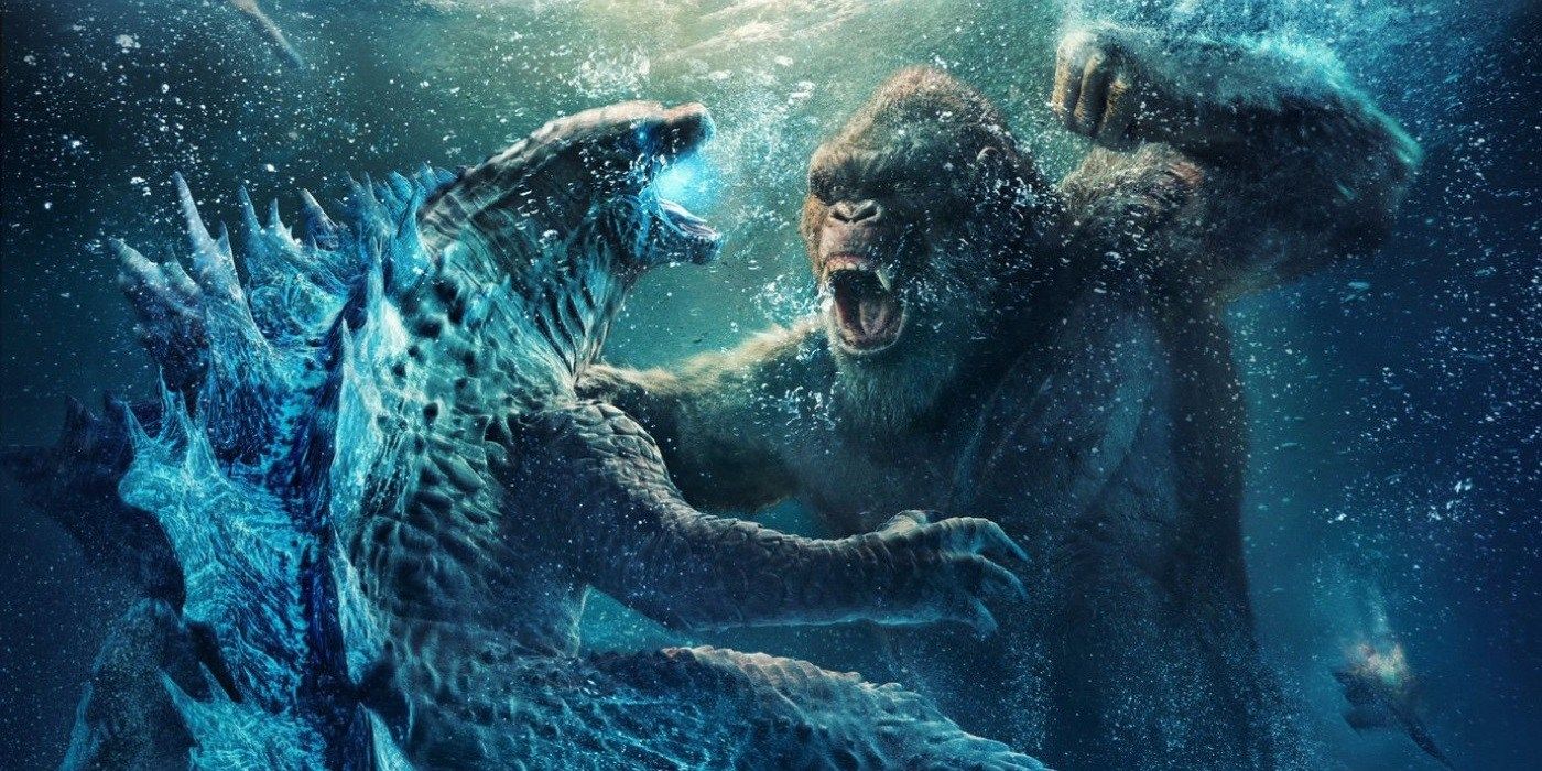 Godzilla vs. Kong gets Chinese poster