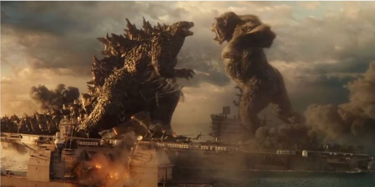 Kong and Godzilla face off