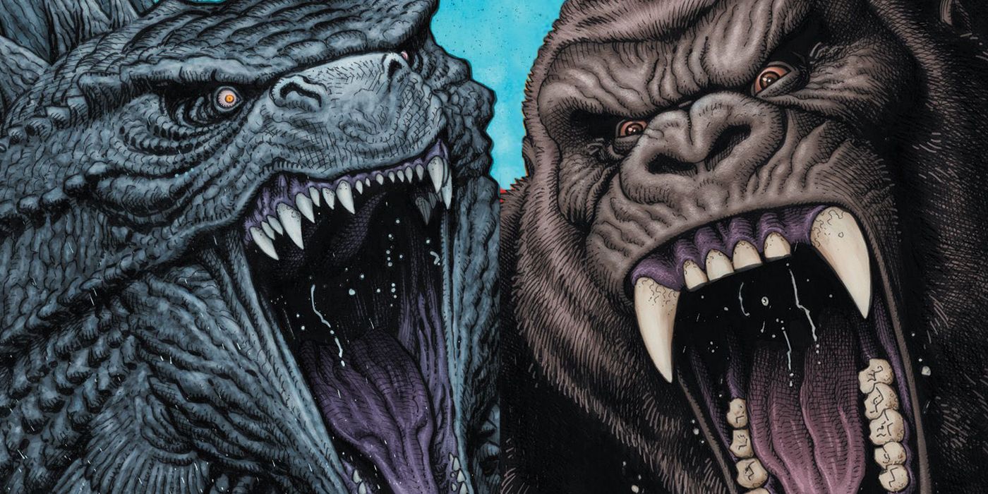Godzilla vs King Kong Comic