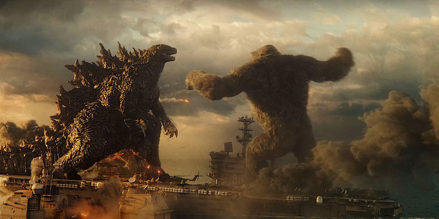 godzilla vs king kong battle