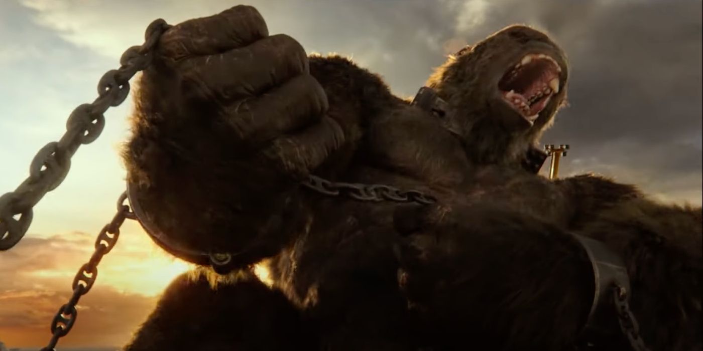 Godzilla vs Kong In Chains
