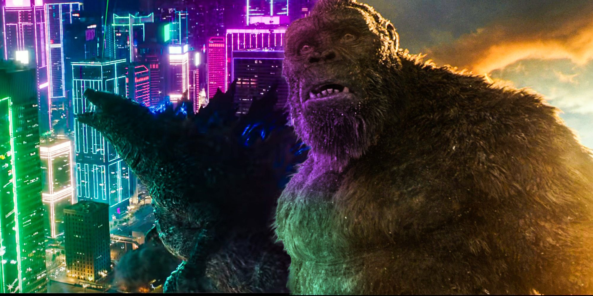 Godzilla vs kong Godzilla trait