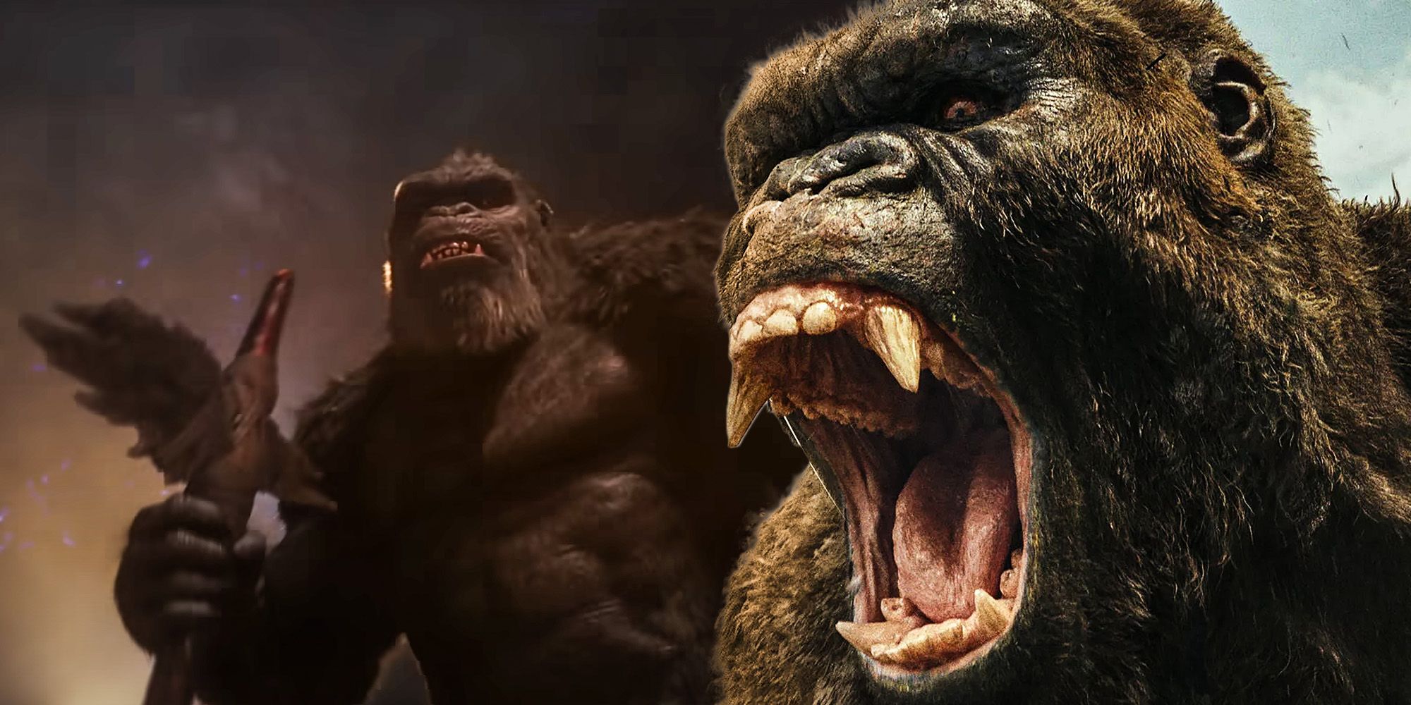 Godzilla vs kong Kong axe