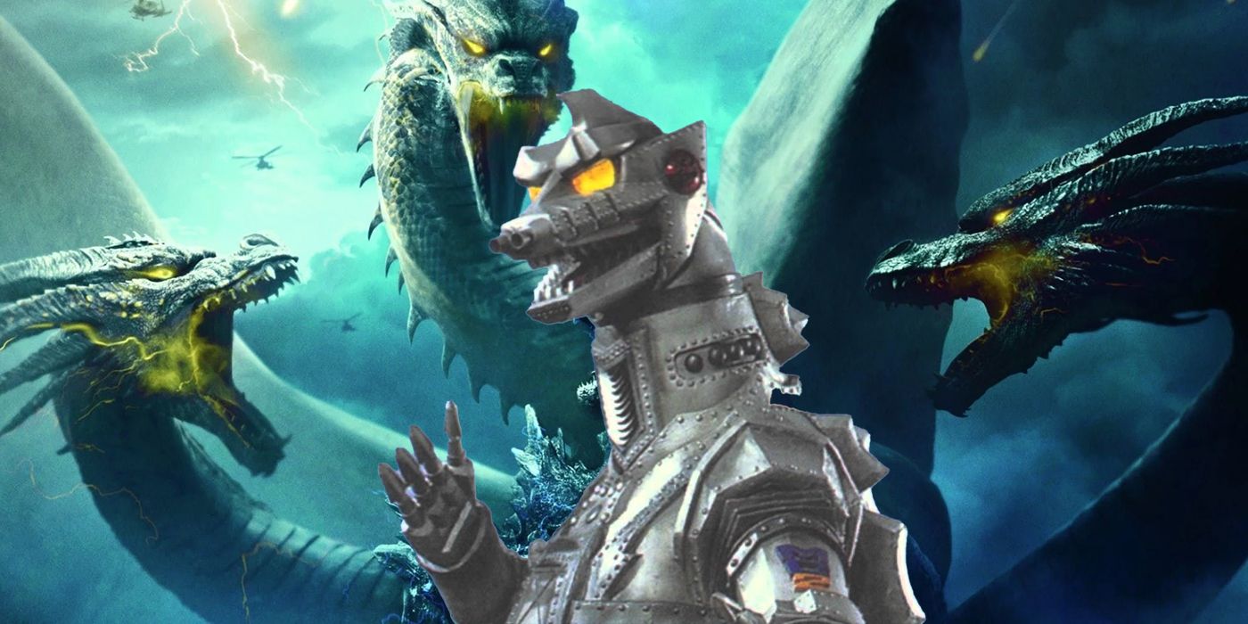 Godzilla vs. Kong& Mecha-Titan Is Made From Ghidorah & Head Confirmed