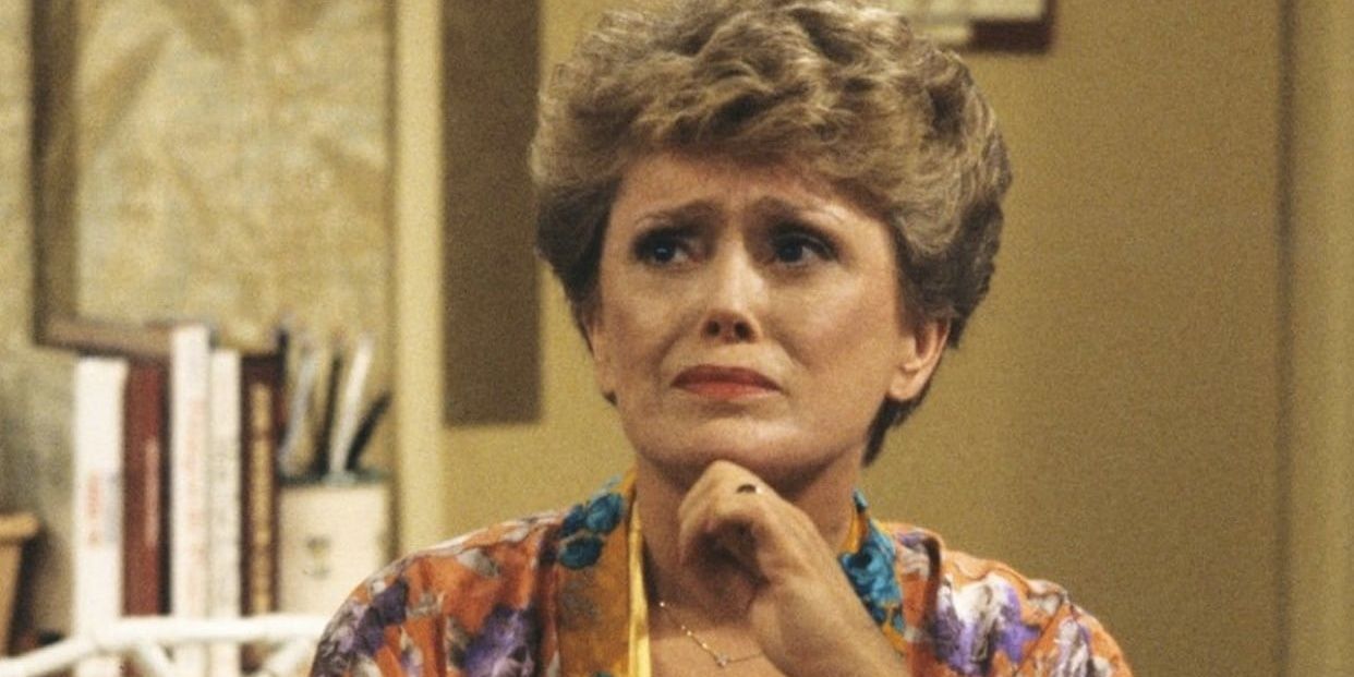 Blanche Devereaux Pondering