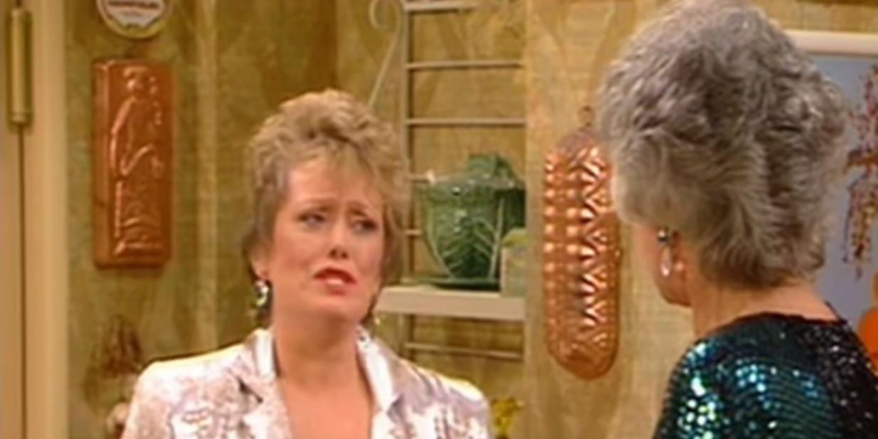 Blanche Devereaux Talking To Dorothy