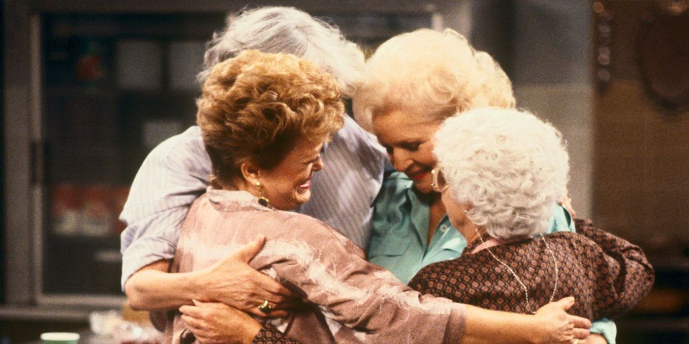 Dorothy, Sophia, Rose, Blanche Hug